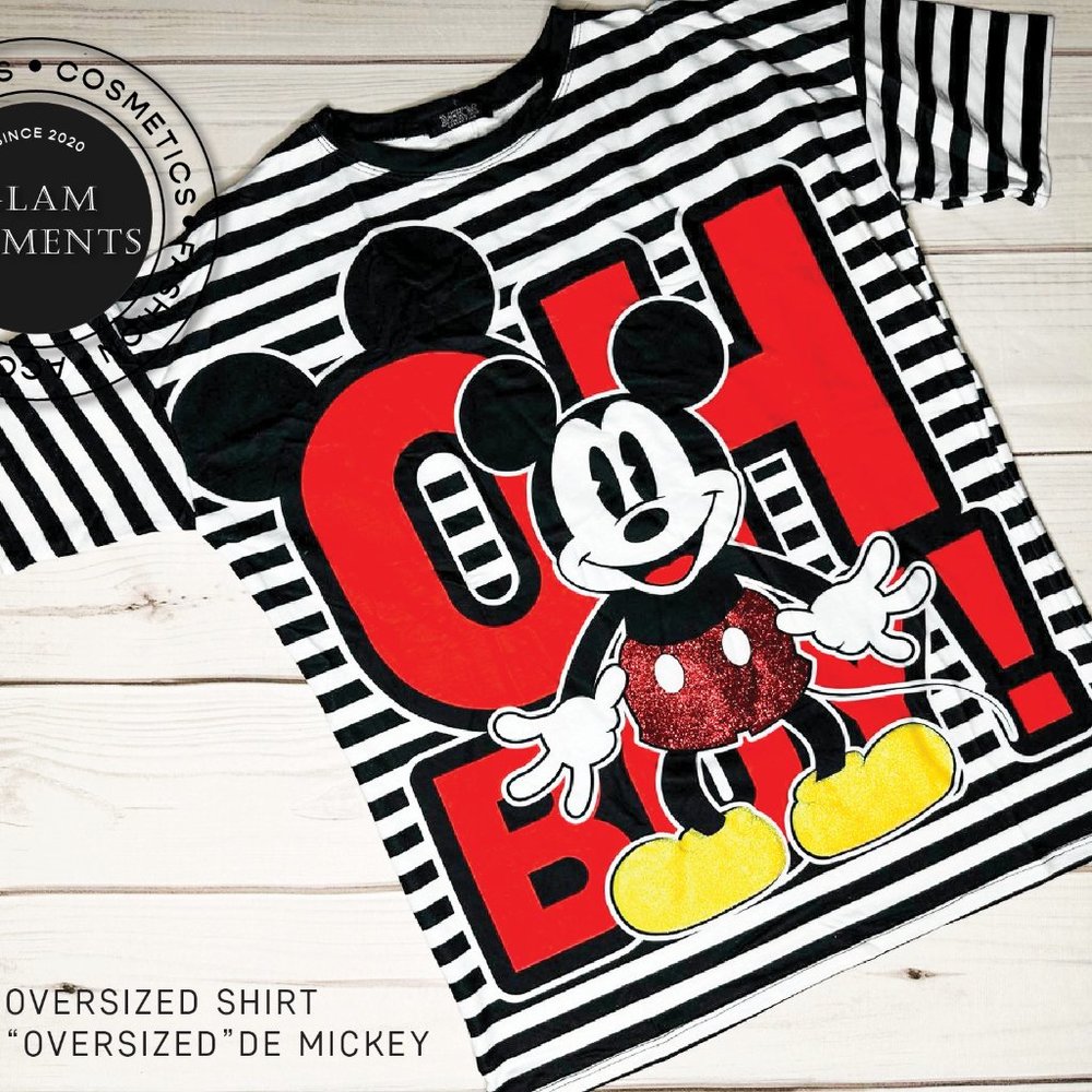 **NWT** Mickey Oversized Shirt